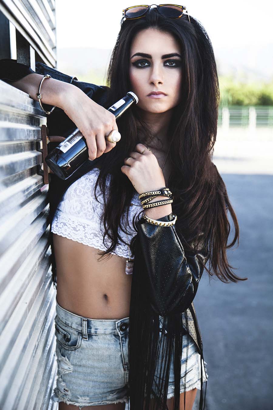 Sassy girls in Algiers