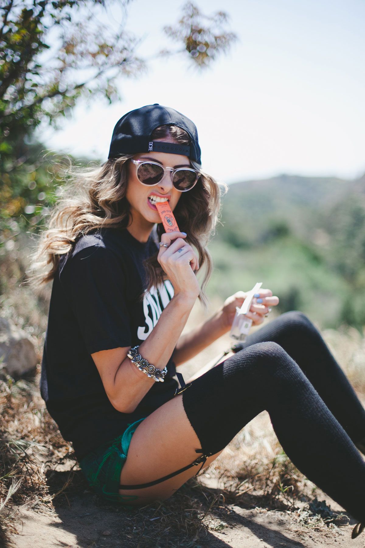 Sassy girls in Algiers