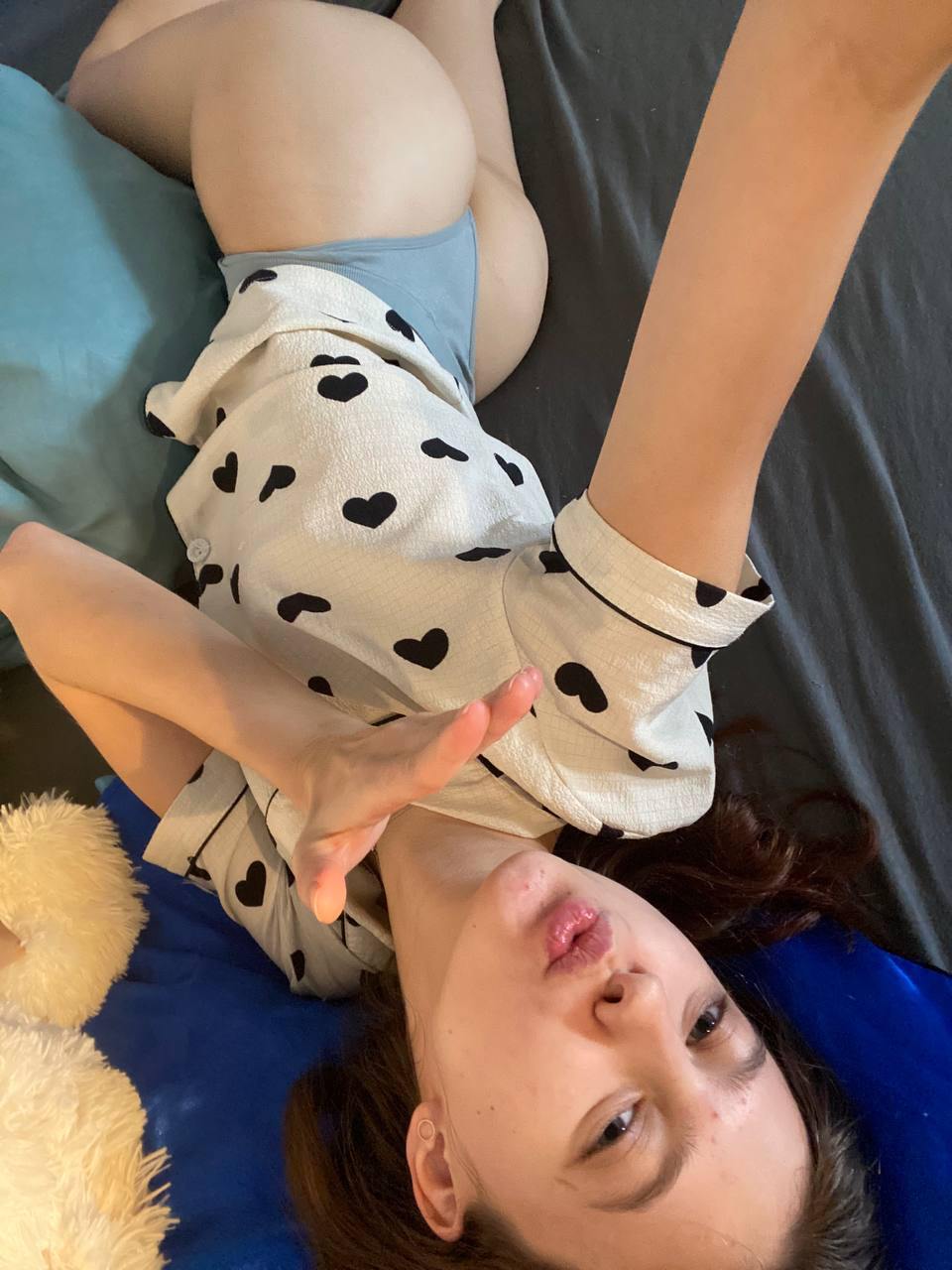 A cozy shot with Your princess — straight from Algiers